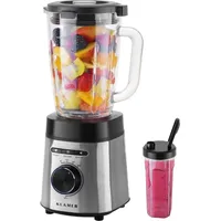 Klamer Standmixer, 1,75 L Glasbehälter, Elektrischer Mixer mit 1400