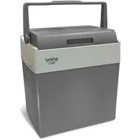 Briebe CF1153 Kühlbox, 28 Liter, 12V für Auto und