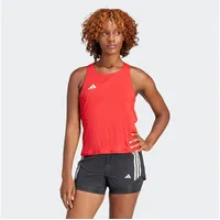 Adidas Adizero Essentials ärmelloses T-shirt - Team Power Red