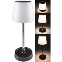 ChiliTec LED Akku Tischleuchte Warmweiß