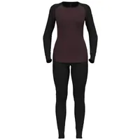 Odlo Active Warm Unterwäsche-Set Schwarz L