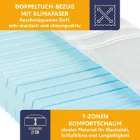 Beco High Relax 21 cm Komforthöhe, – Härtegrad: H3