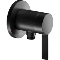 Keuco IXMO Pure Einhebel-Brausemischer mit Schlauchanschluss, Rosette rund, 59552379501