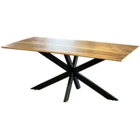Sedex Esstisch LAAR 220x100cm mit Spider Untergestell