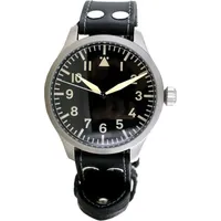 ARISTO Herren Uhr Armbanduhr Fliegeruhr Beobachter Automatik 3H213
