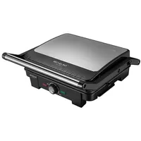 Michelino Kontaktgrill 2200W mit zwei Grillplatten - Multigrill Antihaftbeschichtet