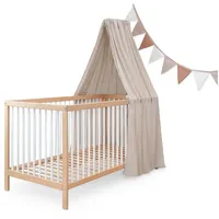 Ehrenkind Ehrenkind® Kinderzimmer-Deko-Set: Baldachin & Wimpelkette für magische Momente