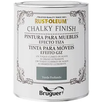 Bruguer 750ml Rust-oleum Chalky Finish Kreidefarbe - Green -