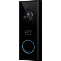 Eufy Kabellose Videotürklingel mit Akku schwarz