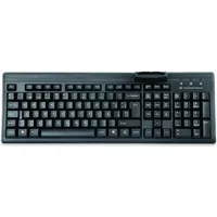 Conceptronic Ckbesmartid 3.0 Mit Smartcard-lesegerät-tastatur Spanisch - Black