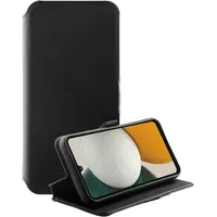 Vivanco Pure Wallet Buchklapptasche für Galaxy A34 5G (Schwarz)