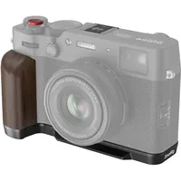 SmallRig 4805 L-förmiger Holzgriff für Fujifilm X100VI, X100V, schwarz