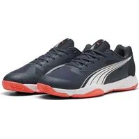 Puma Eliminate Turbo Handballschuhe 01 parisian night/white/glowing red 48