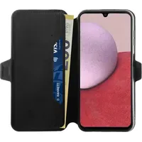 Vivanco Pure Wallet Buchklapptasche für Samsung Galaxy A14 5G