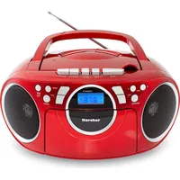 Karcher RR 5042 tragbares Radio mit CD-Player und Kassettenspieler