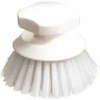 Haug Bürsten Knopfbürste Ø 120 mm Transparent