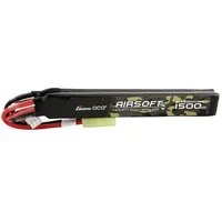 Gens Ace Modellbau-Akkupack (LiPo) 7.4 V 1500 mAh Zellen-Zahl: