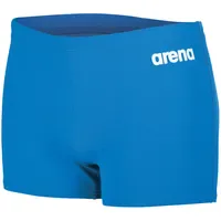Arena Team Swim Short Solid - Royal-White - 4