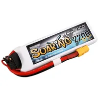 Gens Ace Modellbau-Akkupack (LiPo) 7.4 V 2200 mAh Zellen-Zahl: