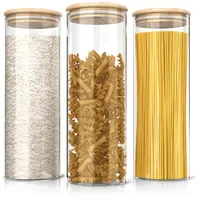 Arendo Vorratsglas 2,1 L 3 St.