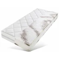 BRECKLE Taschenfederkernmatratze »Gelschaum Komfort TFK«, 24 cm hoch, -