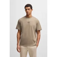 Boss Green 10 10262150 Kurzarm-T-Shirt Light / Pastel Green
