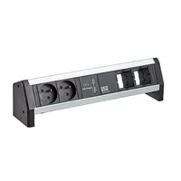 Bachmann DESK 2xSchutzkontakt USB Charger, 15W 2xTyp A