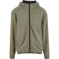 URBAN CLASSICS Scuba Zip Pocket Kapuzenpullover Pale Green S