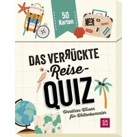 Groh Das verrückte Reise-Quiz