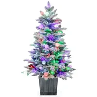 Costway Künstlicher Weihnachtsbaum grün 100 cm
