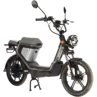 SAXXX E-Mofaroller SAXXX "Prima E", grau (grau, grau), Elektromotorroller,