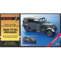 Plus Model Kübelwagen Kfz 15 / Skoda 952