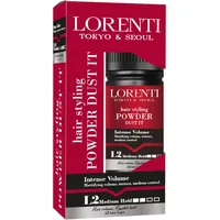 Lorenti tokyo & seoul LORENTI Hair Styling Powder Intense