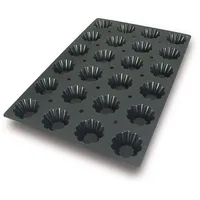Lacor 66760 Silikonbriocheform Durchmesser 79 x 35 mm, 60x40