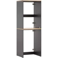Schildmeyer Waschmaschinenumbau Set Solea anthrazit, 67,1 x 60 x
