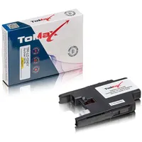 Tomax premium ersetzt Brother LC-1240Y Tintenpatrone Gelb