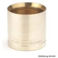 Rehau Schiebehülse 32 x 2,9 mm, messing