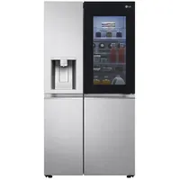 LG GSXE90MBDD Side-by-Side (628 l, 1790 mm hoch, Edelstahl)