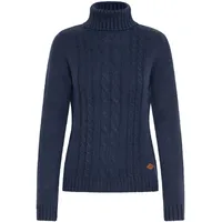 Oxmo Rollkragenpullover OXCATHY 21301293ME modischer Rollkragenpullover in Blau |