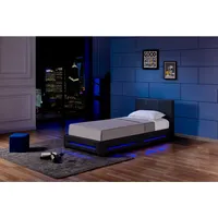 Home Deluxe Asteroid 90 x 200, Schwarz