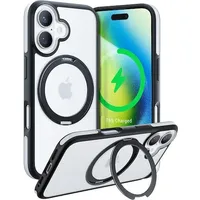 Torras Ostand R Fusion iPhone 16 Black