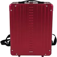 Aleon Hybrid Rucksack 42 cm Laptopfach rot