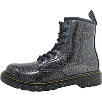 Dr. Martens Cosmic Glitter Mädchen Stiefel in Schwarz, 31