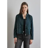 STREET ONE Blouson aus softer Viskose grün 46