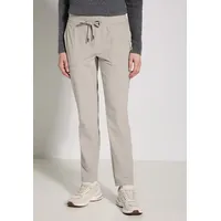 Cecil Damen B378555 Hose Im Casual Fit, Light Hazel