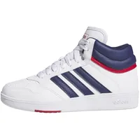 Adidas Hoops 4.0 Mid Kids Cloud White / Dark