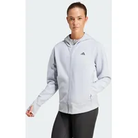 Adidas Designed 4 Training Kapuzenjacke - Halo Silver -