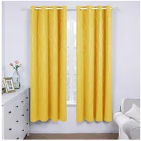 Deconovo Verdunkelungsvorhang mit Ösen Blickdichter Vorhang Verdunkelung für Wohnzimmer