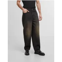 URBAN CLASSICS 90‘s Jeans - schwarz - 34