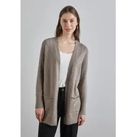 STREET ONE Strickjacke beige 42